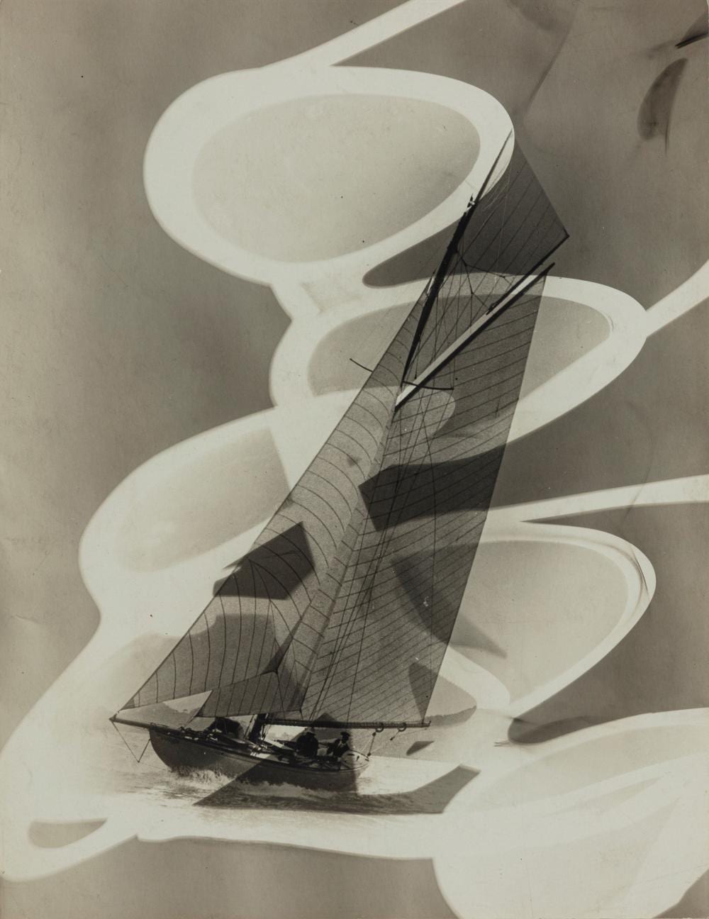 Franco Grignani comparable auction result: franco grignani 1908 1999 due tecniche su un foglio di carta fotografica 1928