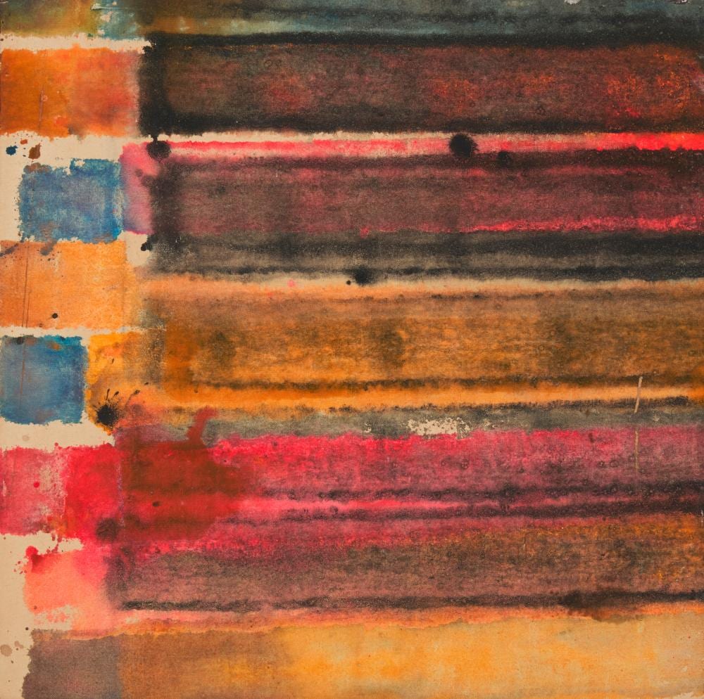 Thornton Willis comparable auction result: thornton willis b 1938 untitled 1969