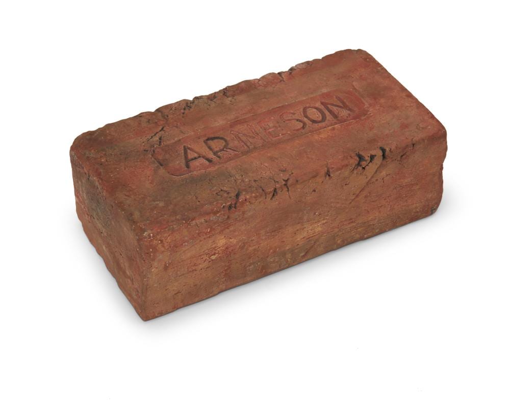 Robert Carston Arneson comparable auction result: robert carston arneson 1930 1992 brick 1966