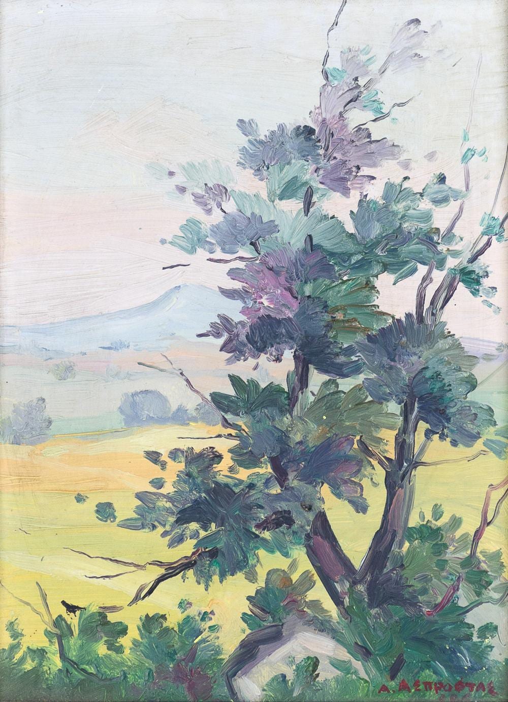 Andreas Asproftas comparable auction result: andreas asproftas cypriot landscape
