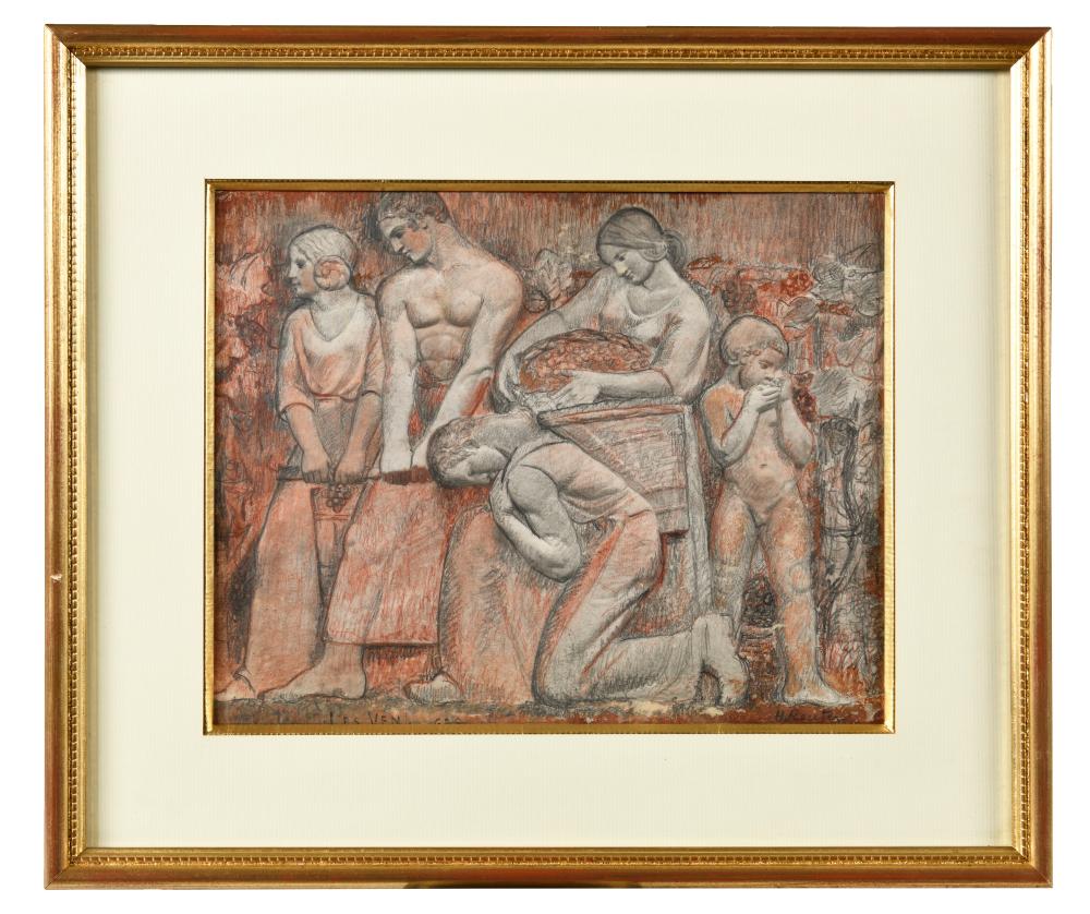 helmut reuter 1913 1985 les vendanges · Osenat · 2025-06-15 Helmut Reuter comparable auction result: helmut reuter 1913 1985 les vendanges