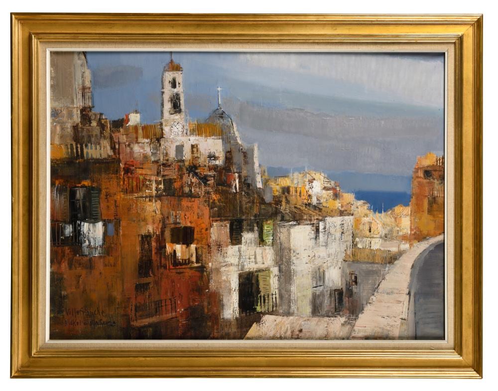 makoto masuda japon 1920 1989 vue de villefranche sur mer provence · Osenat · 2025-06-15 Makoto Masuda comparable auction result: makoto masuda japon 1920 1989 vue de villefranche sur mer provence