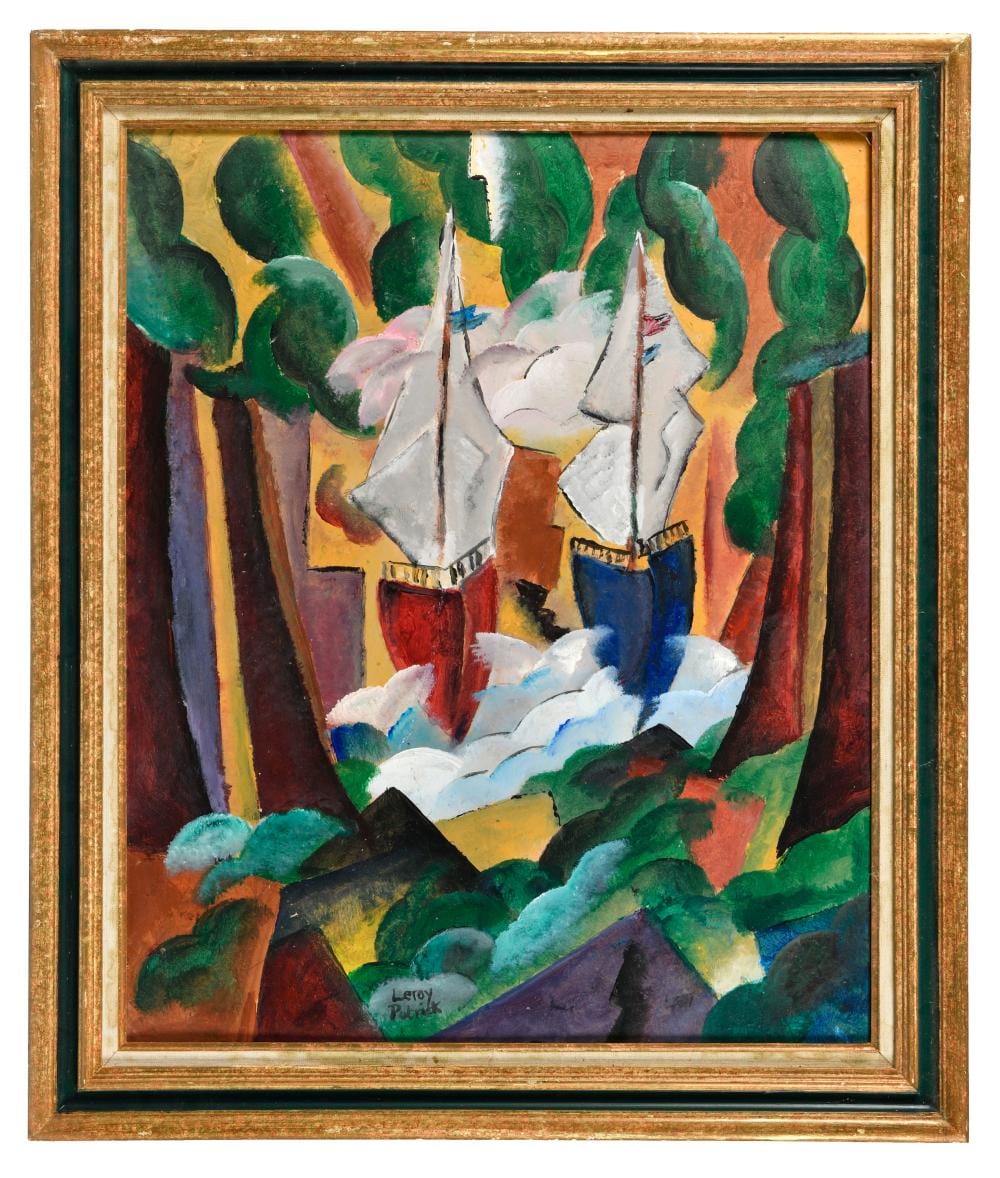 Patrick Leroy comparable auction result: patrick leroy n en 1948 les r gates