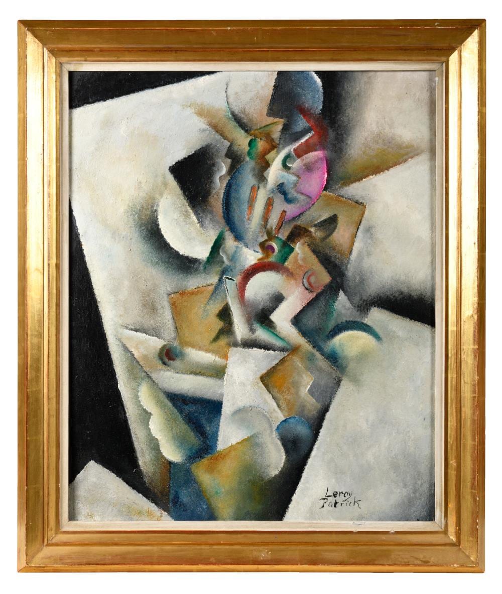 Patrick Leroy comparable auction result: patrick leroy n en 1948 sans titre