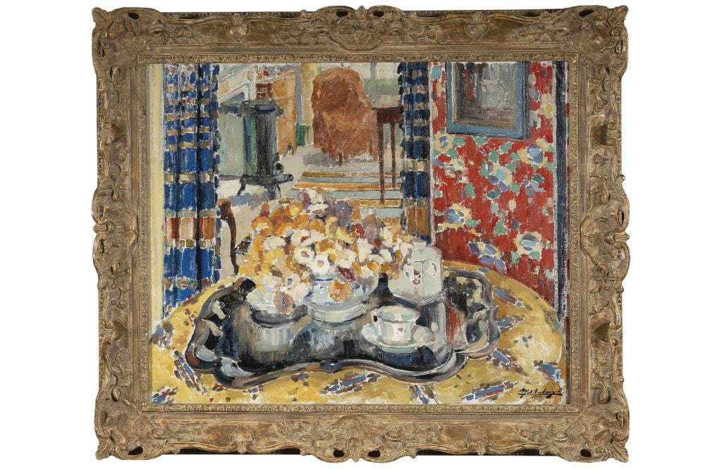 Médard Verburgh comparable auction result: m dard verburgh 1886 1957 les immortelles 1918