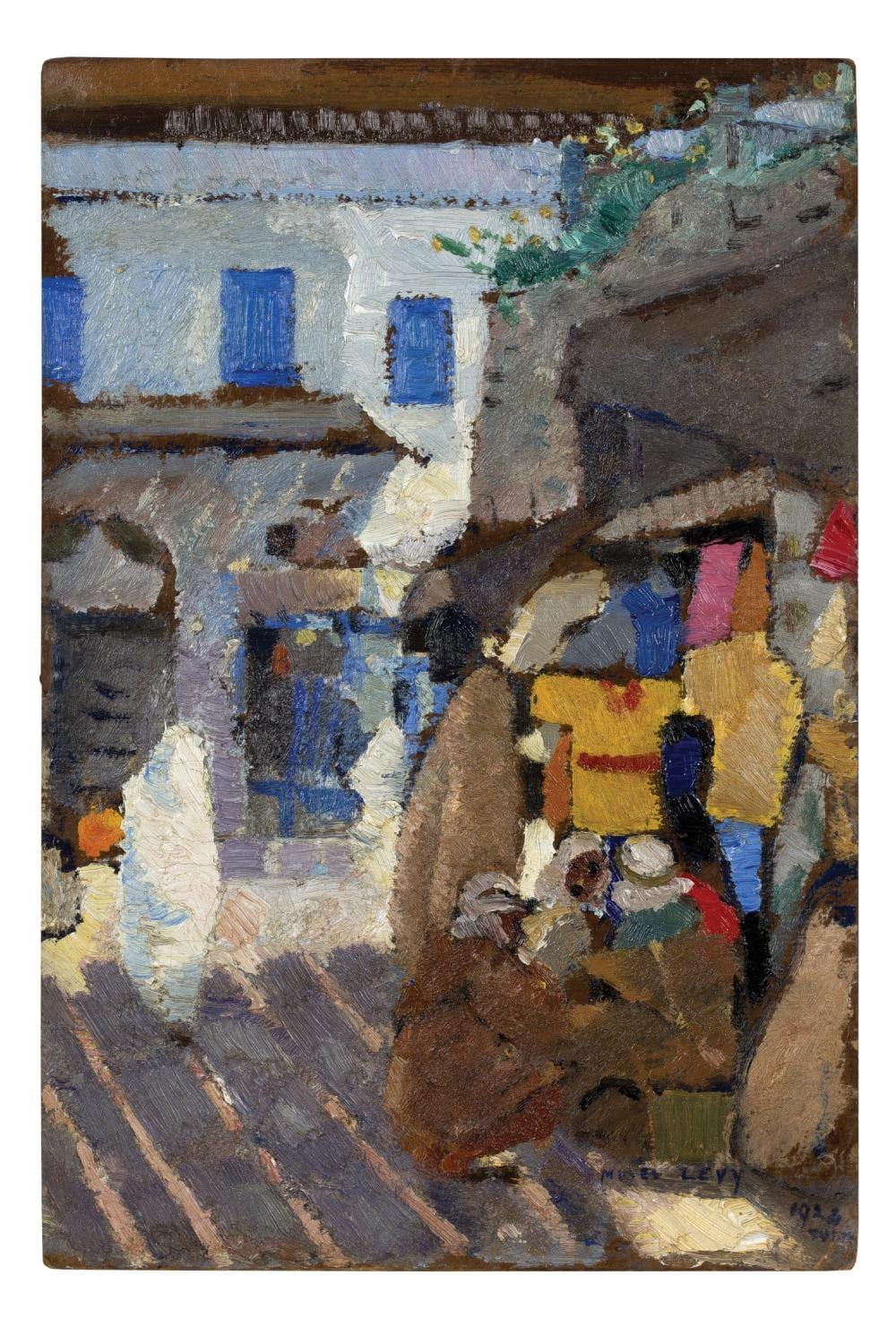 moses levy 1885 1968 choppe d toffes tunis 1924 · Aguttes · 2025-06-18 Moses (1885) Levy comparable auction result: moses levy 1885 1968 choppe d toffes tunis 1924