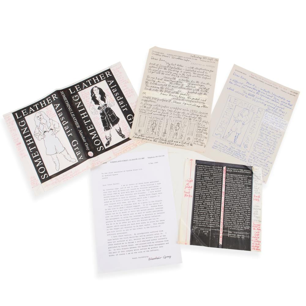 Alasdair Gray comparable auction result: alasdair gray 1934 2019