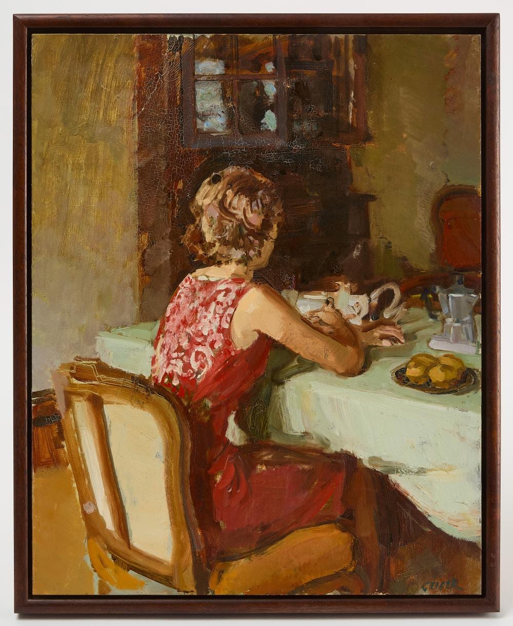 Philip Geiger comparable auction result: philip geiger making certain it happened signed