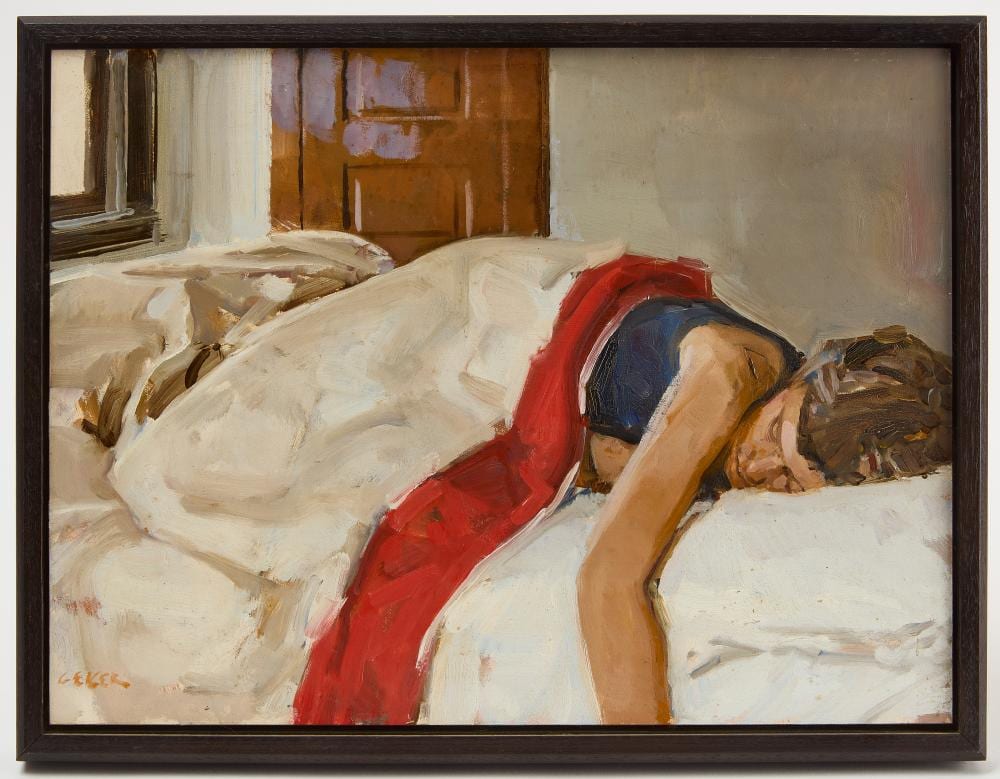 Philip Geiger comparable auction result: philip geiger my november guest signed