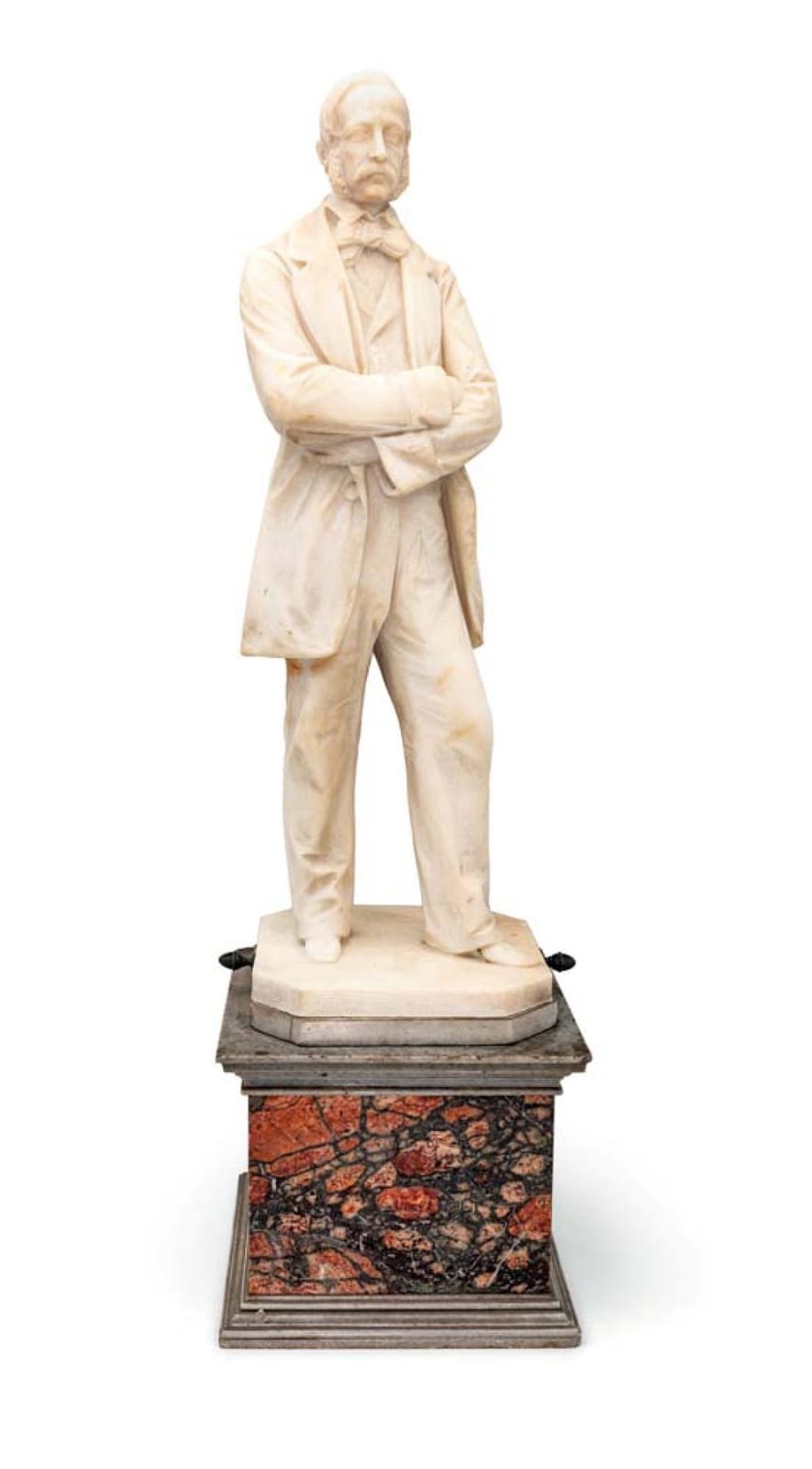 Antonio Rossetti comparable auction result: antonio rossetti milan 1819 1889 standing male figure with arms folded