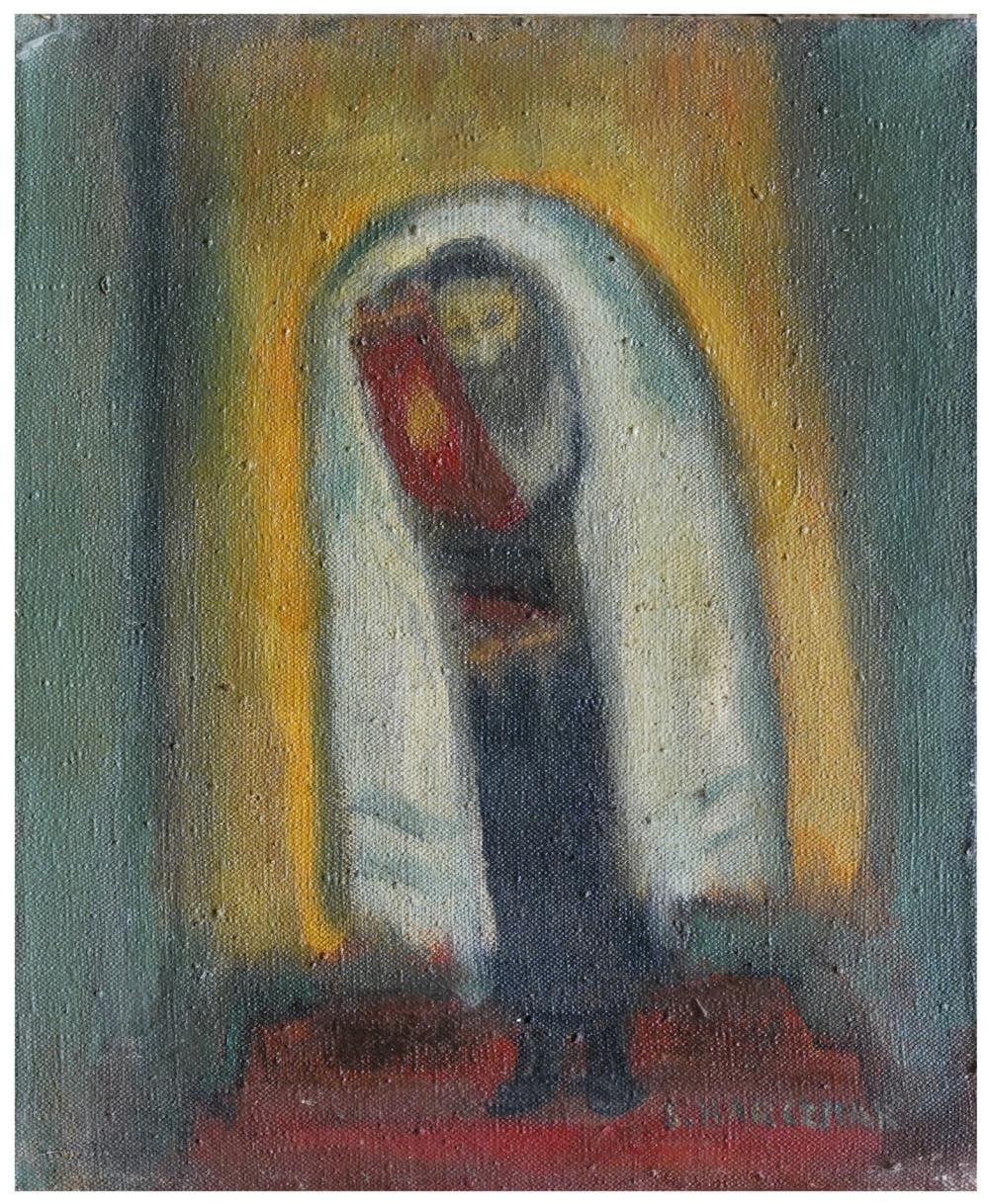 Simon Karczmar comparable auction result: simon karczmar polish french israeli 1903 1982
