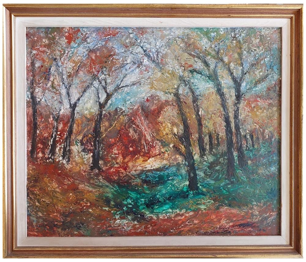 elias newman american israeli 1903 1999 · Yair Art Gallery · 2025-06-07 Elias Newman comparable auction result: elias newman american israeli 1903 1999