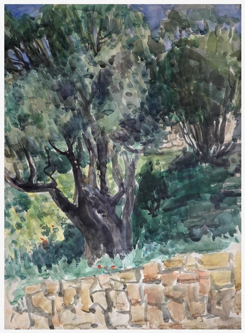 Shaul Victor comparable auction result: shaul victor israeli american b russia 1947 1996