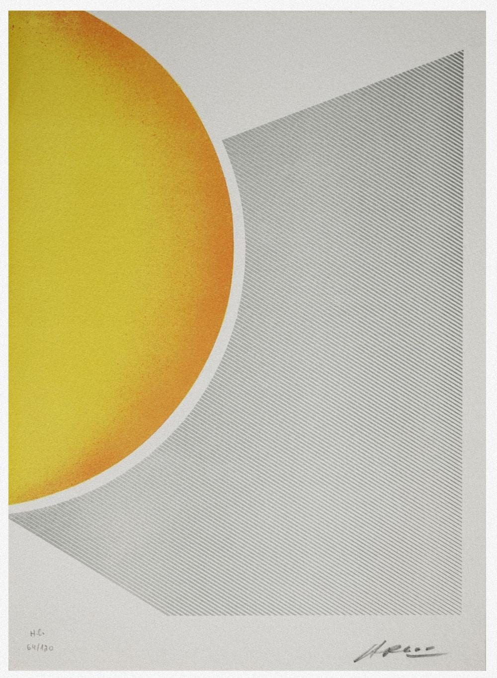 Michael Argov comparable auction result: michael argov israeli austrian 1920 1982
