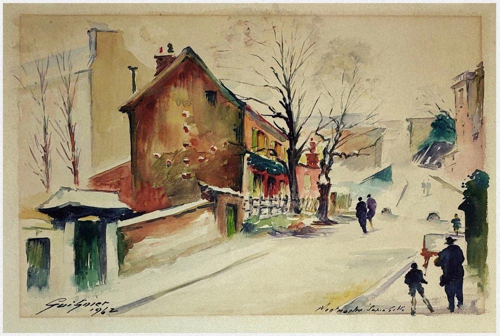 Fernand Guignier comparable auction result: fernand guignier french 1902 1980