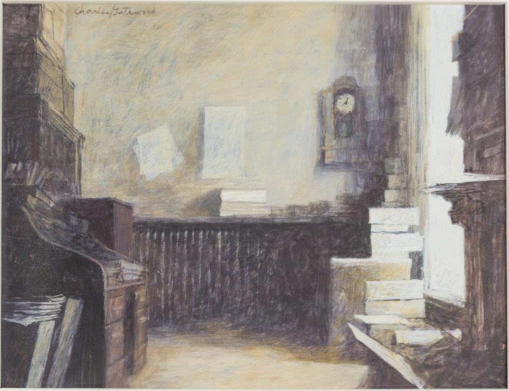 charles gatewood alabama b 1932 interior scene · Everard Auctions and Appraisals · 2025-06-17 Charles Gatewood comparable auction result: charles gatewood alabama b 1932 interior scene