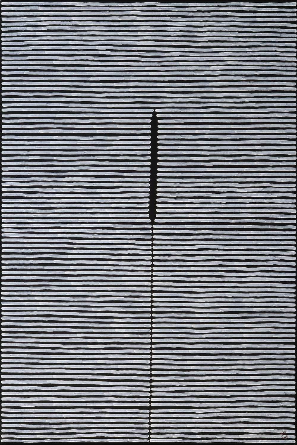Kurun Warun comparable auction result: kurun warun fire stick dreaming acrylic on linen 184cm x 123cm