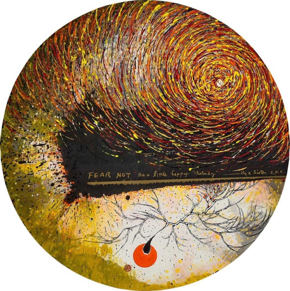 Irene Chou comparable auction result: irene chou the universe is my mind