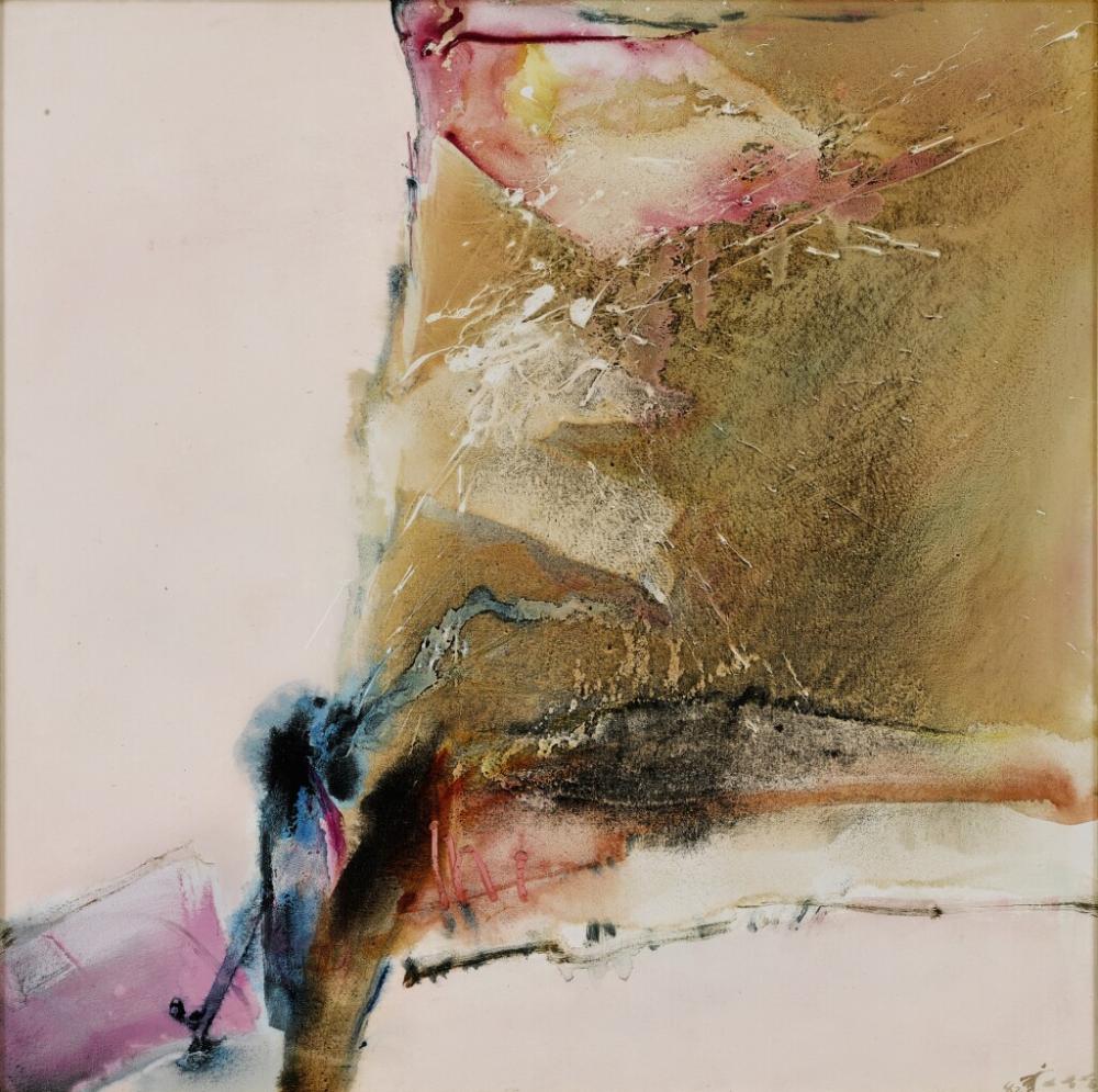 Che Chuang comparable auction result: chuang che untitled