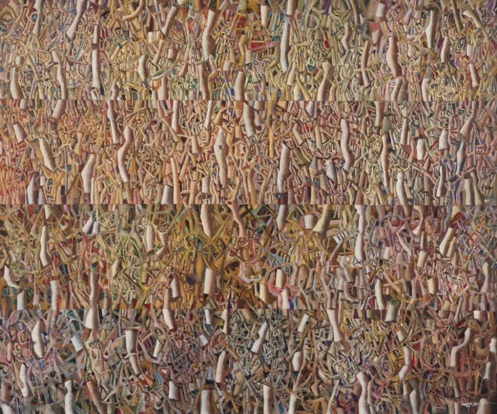 to the heaven they flew · Sotheby's · 2025-06-05 Ivan Marchuk comparable auction result: to the heaven they flew