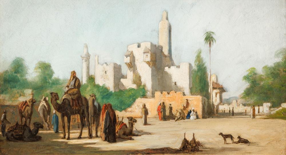 Charles Verlat comparable auction result: charles verlat 1824 1890