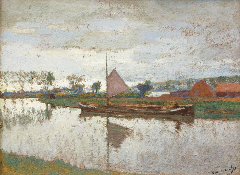 MAURICE SYS (1880-1972) sold by Bernaerts Auctioneers, lot 92 — auction record photograph
