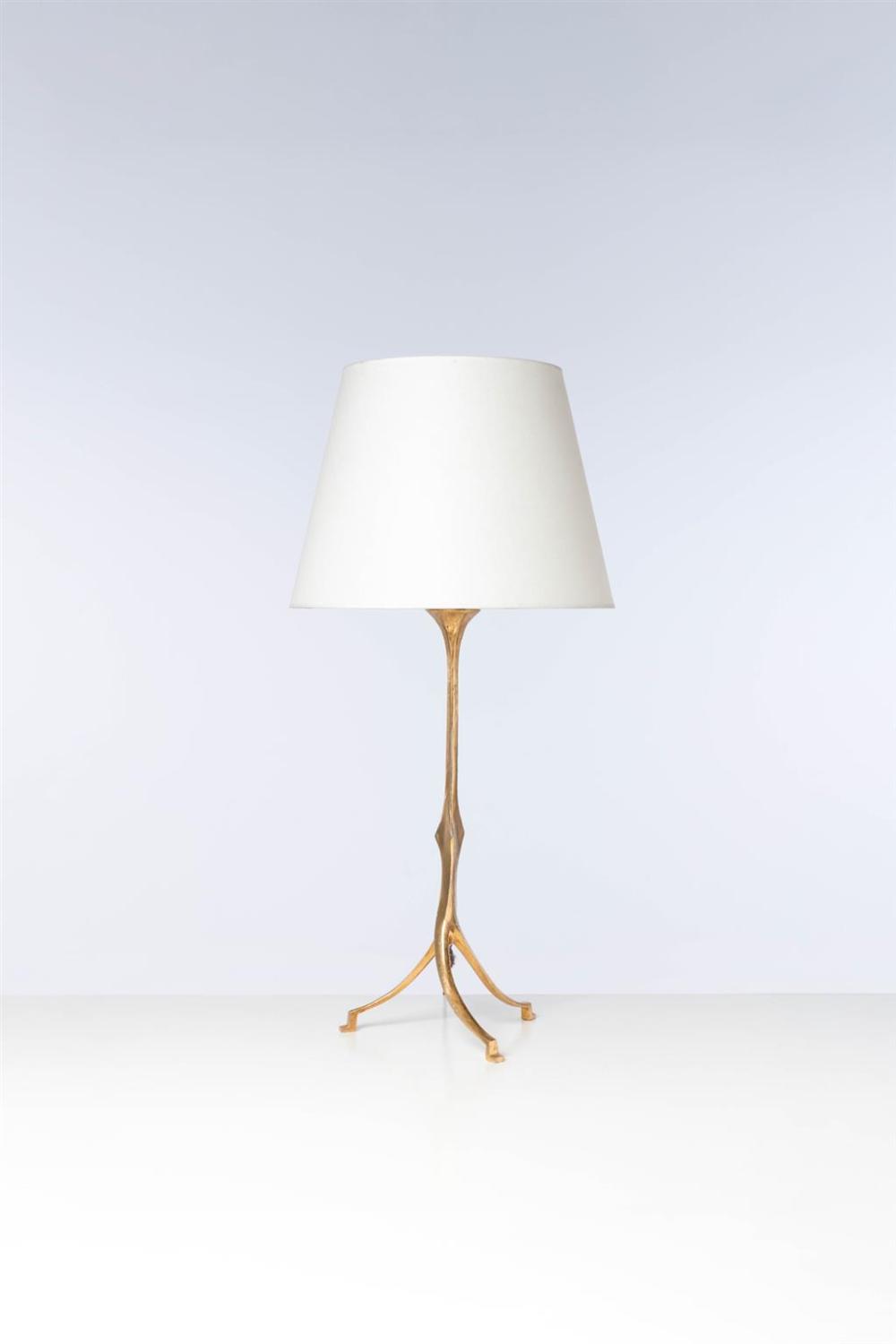 Felix Agostini comparable auction result: felix agostini 1910 1980 spirale lamp