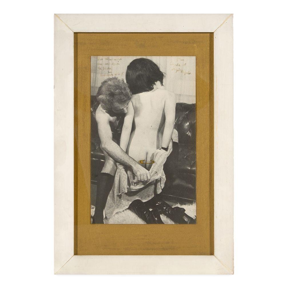 Marcel Mariën comparable auction result: marcel mari n 1920 1993 un dimanche du marquis de sade