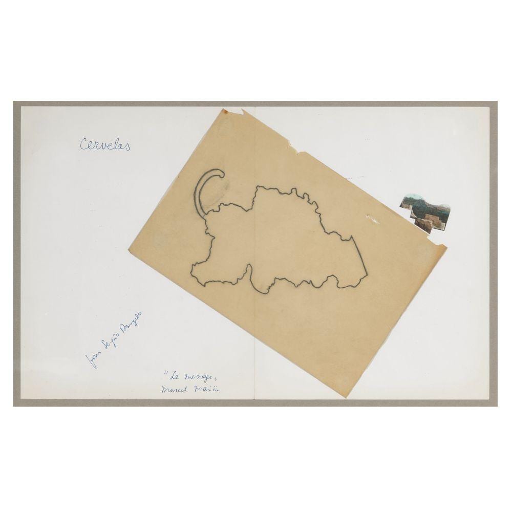 Marcel Mariën comparable auction result: marcel mari n 1920 1993 le message