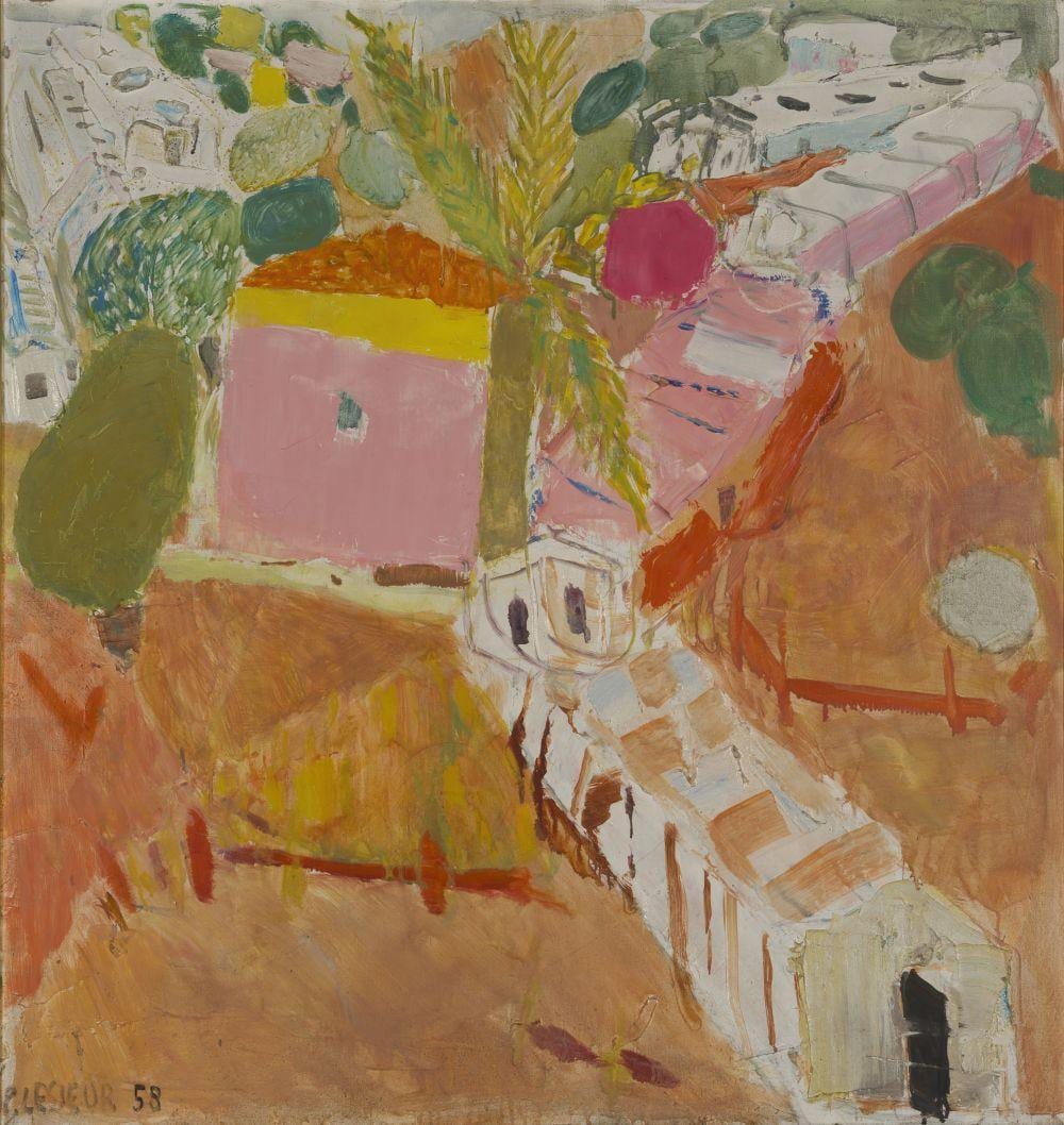 Pierre Lesieur comparable auction result: pierre lesieur 1922 2011 paysage