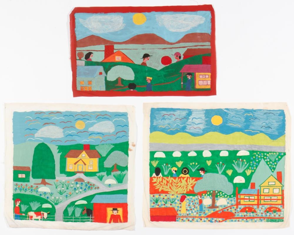 Floretta Warfel comparable auction result: floretta warfel american 1919 1993