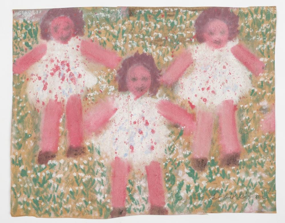 sybil gibson american 1908 1995 · Material Culture · 2025-06-25 Sybil Gibson comparable auction result: sybil gibson american 1908 1995
