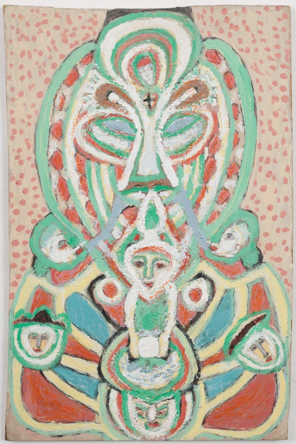 max romain haitian american b 1930 · Material Culture · 2025-06-25 Max Romain comparable auction result: max romain haitian american b 1930