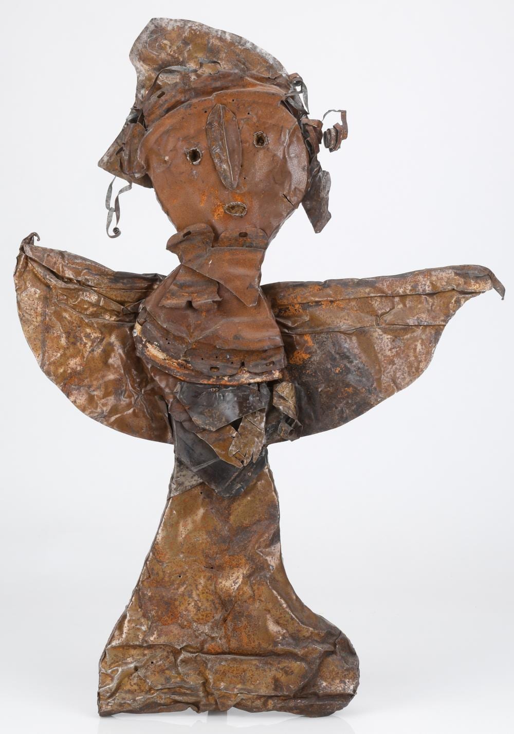 Jerry Coker comparable auction result: jerry coker american angel of the field folk outsider art