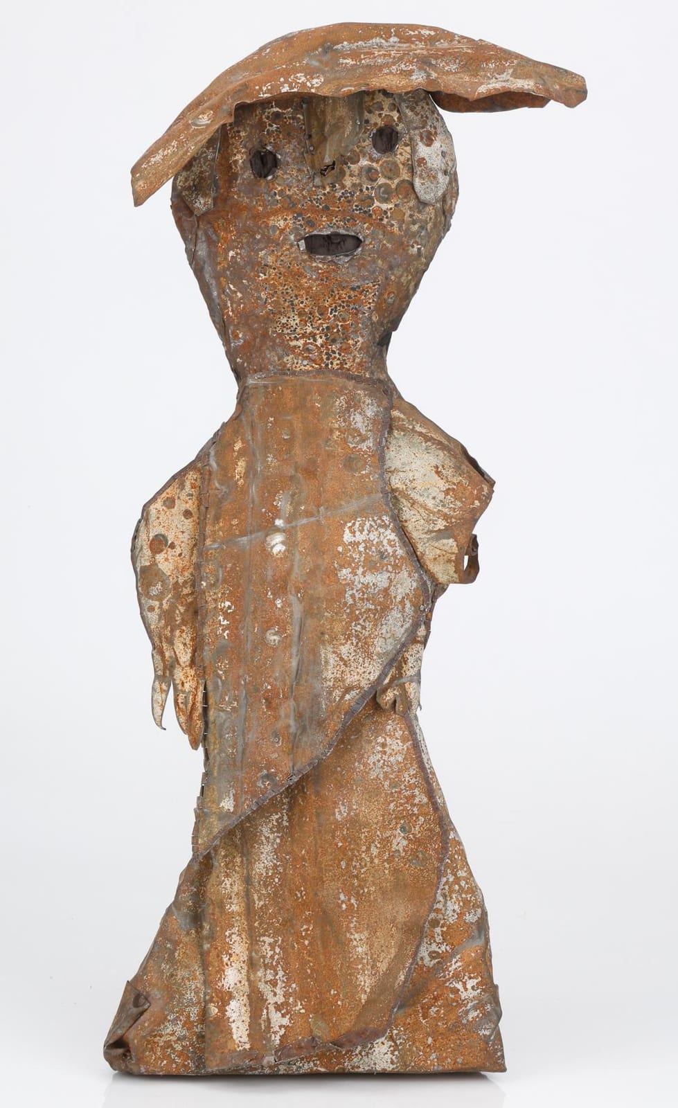 Jerry Coker comparable auction result: jerry coker american the prairie girl folk outsider art