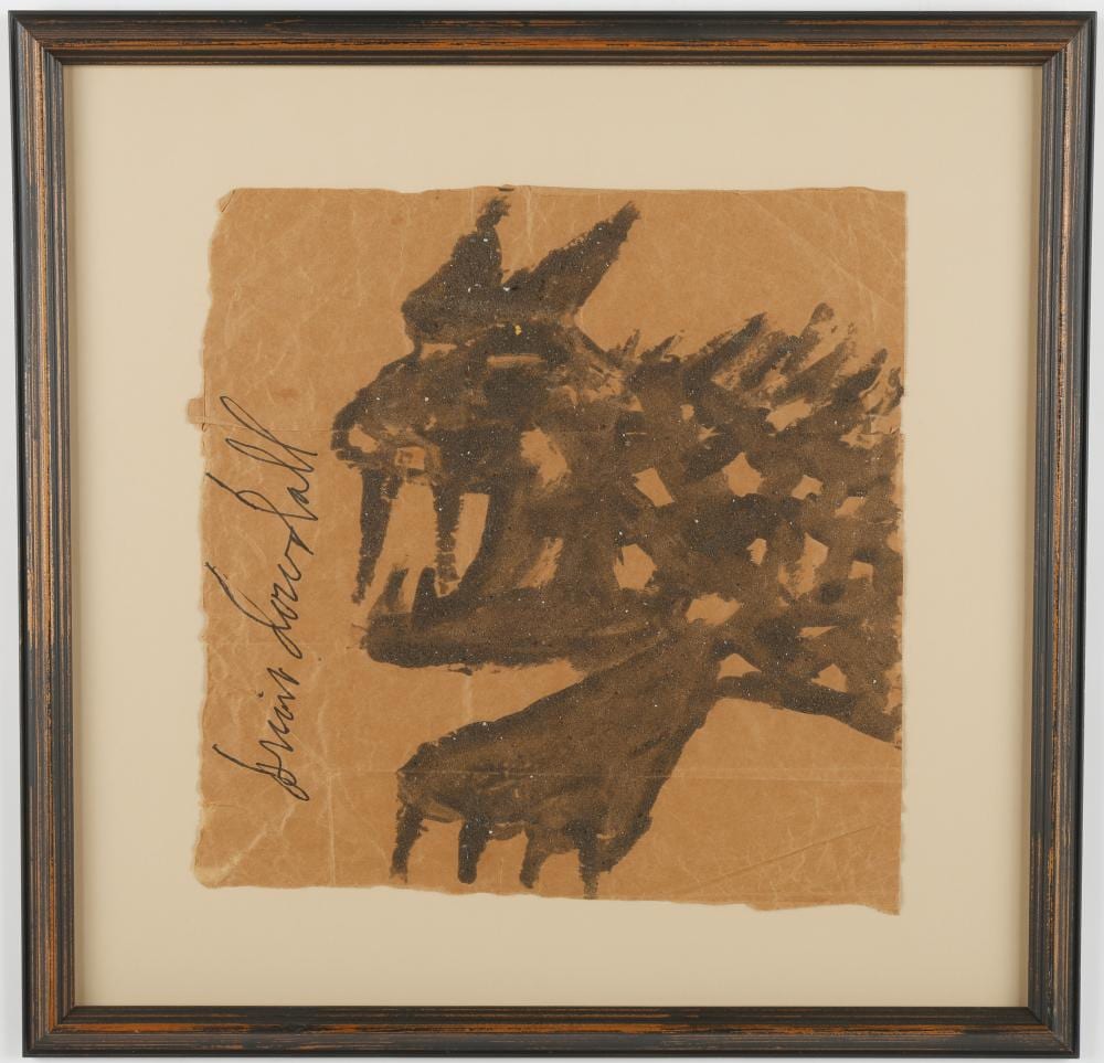 Brian Dowdall comparable auction result: brian dowdall american maryland 1948 2018
