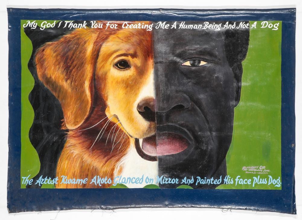 kwame akoto a k a almighty god ghanaian b 1950 · Material Culture · 2025-06-25 Anthony Akoto comparable auction result: kwame akoto a k a almighty god ghanaian b 1950