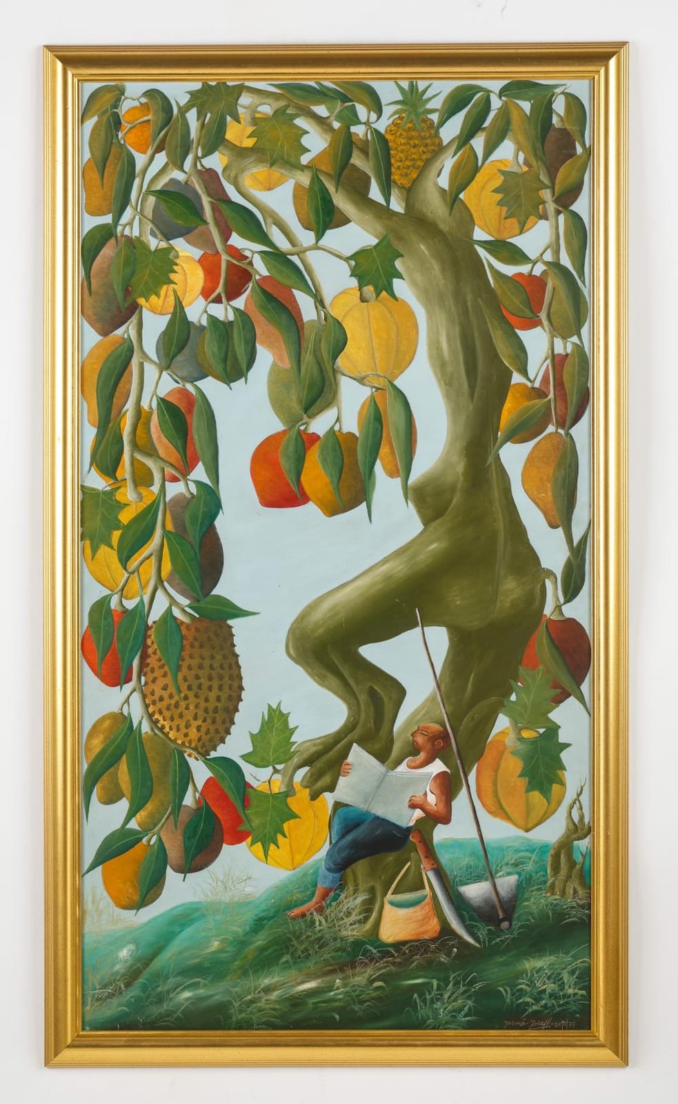 Jasmin Joseph comparable auction result: jasmin joseph haititan 1923 2005