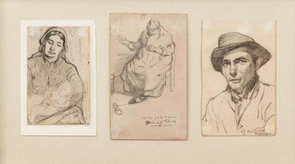 marten melsen 1870 1947 · Bernaerts Auctioneers · 2025-06-19 Marten Melsen comparable auction result: marten melsen 1870 1947
