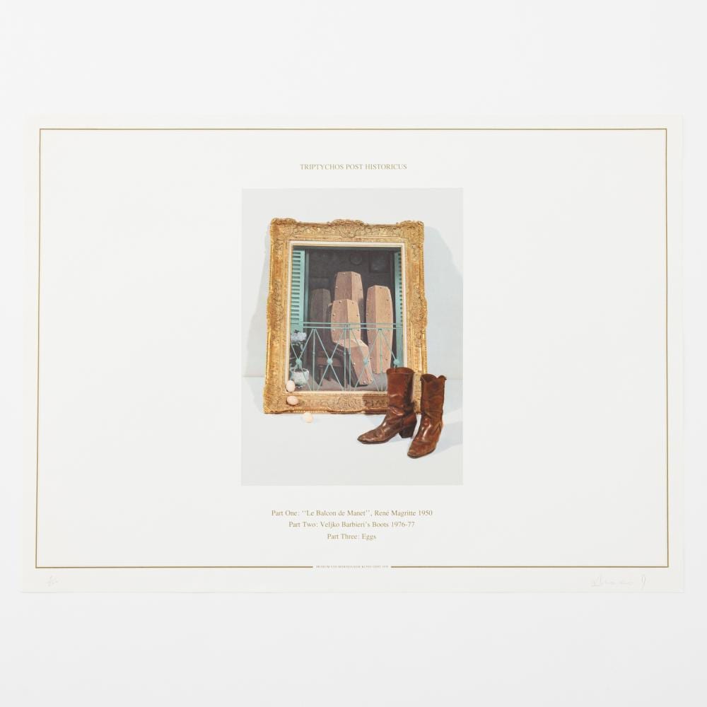 Braco Dimitrijevic comparable auction result: braco dimitrijevic 1948