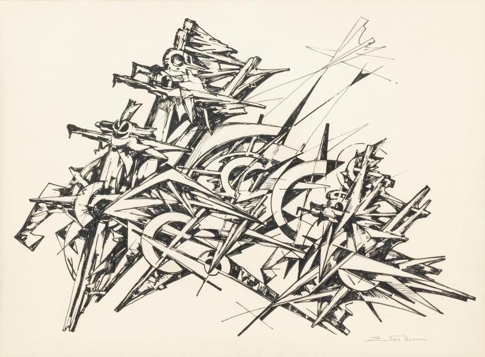 Edmond van Dooren comparable auction result: edmond van dooren 1895 1965