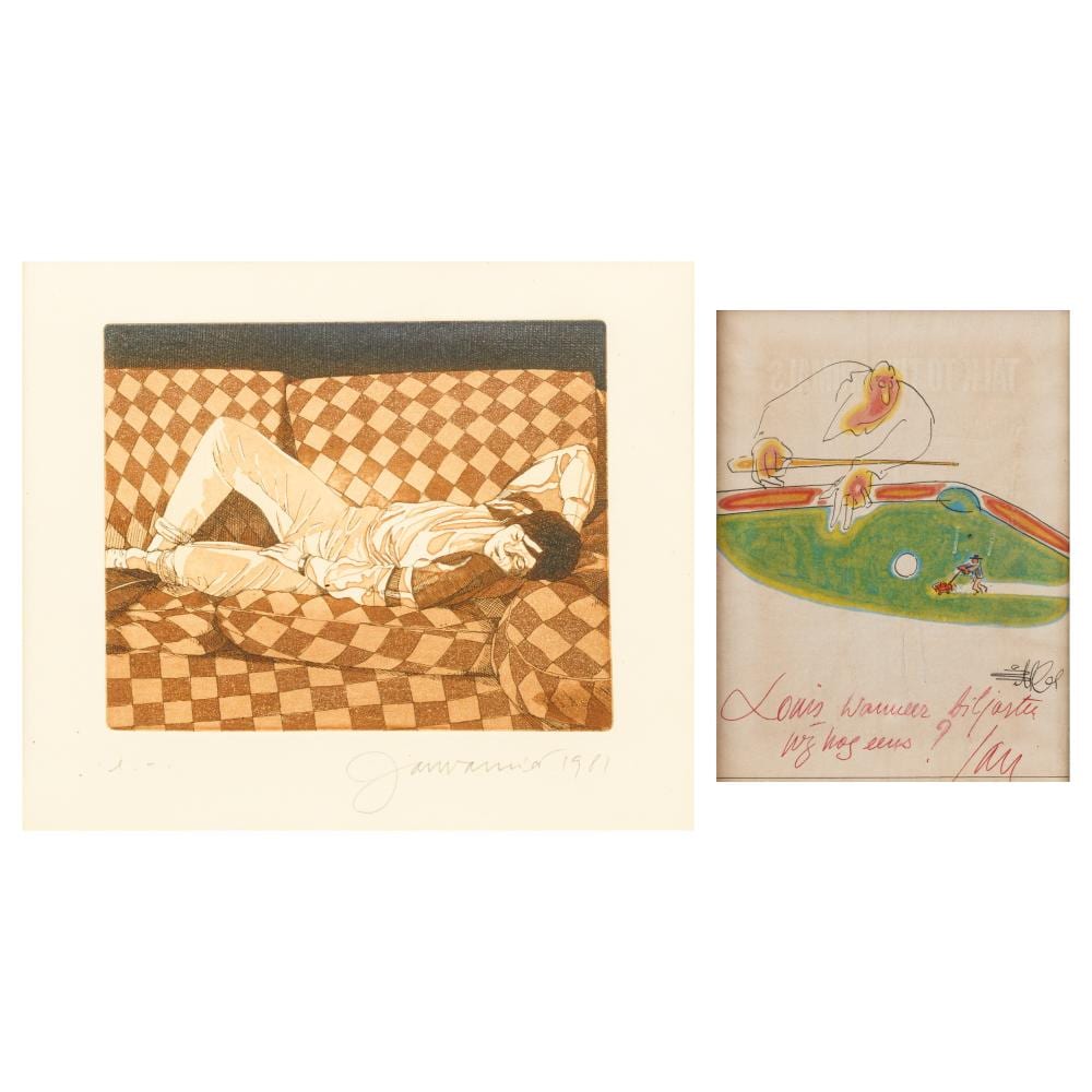Jan Van Riet comparable auction result: jan van riet 1948