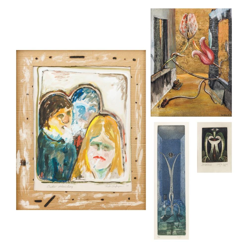 Roger Van Akelyen comparable auction result: roger van akelyen 1948