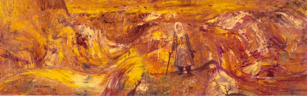 ali demir 1931 2015 paysage de campagne en turquie huile sur panneau sign et dat · Dogny Auction · 2025-06-19 Ali Demir comparable auction result: ali demir 1931 2015 paysage de campagne en turquie huile sur panneau sign et dat
