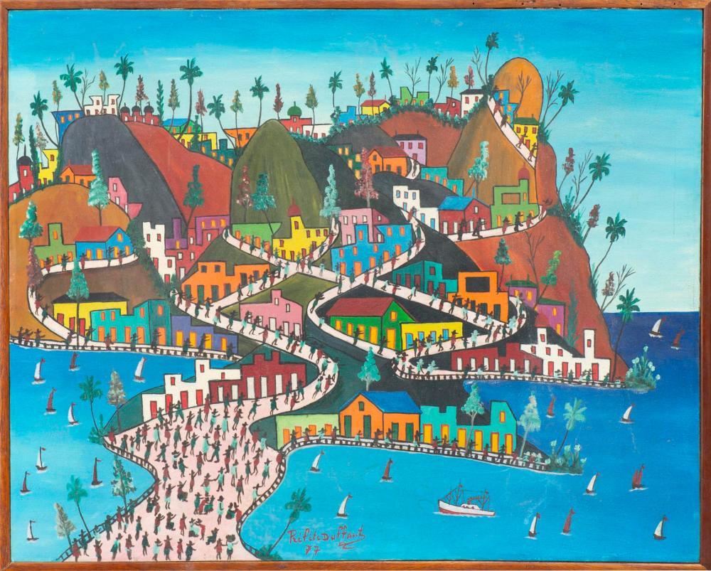 Préfète Duffaut comparable auction result: pr f te duffaut 1923 2012 composition na ve huile