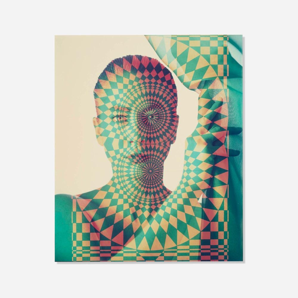 Ellen Carey comparable auction result: ellen carey untitled