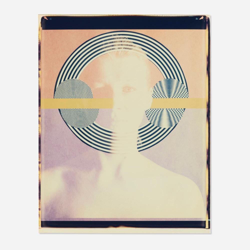 Ellen Carey comparable auction result: ellen carey untitled