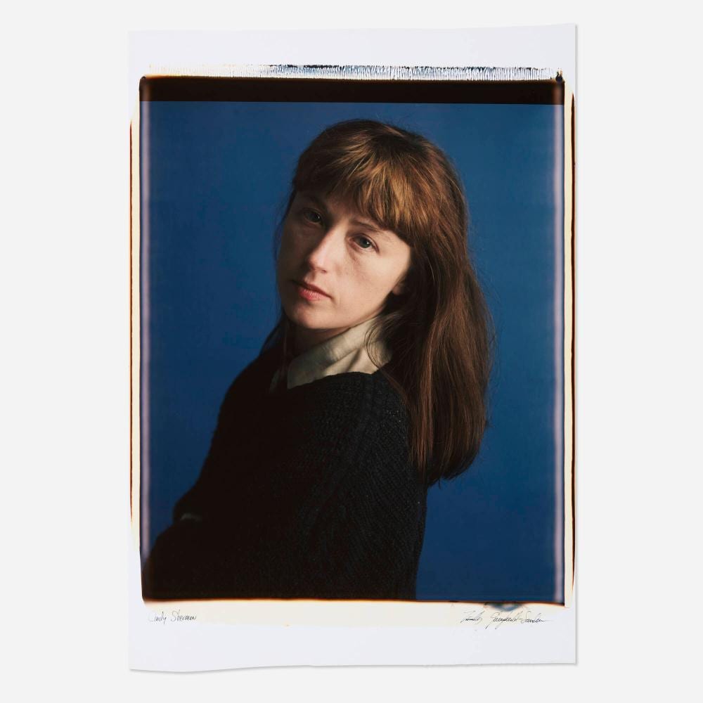Timothy Greenfield-Sanders comparable auction result: timothy greenfield sanders cindy sherman