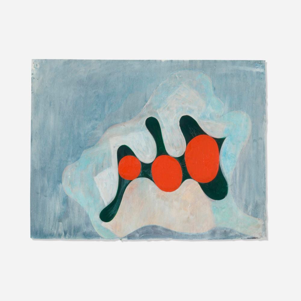 Thomas Nozkowski comparable auction result: thomas nozkowski untitled