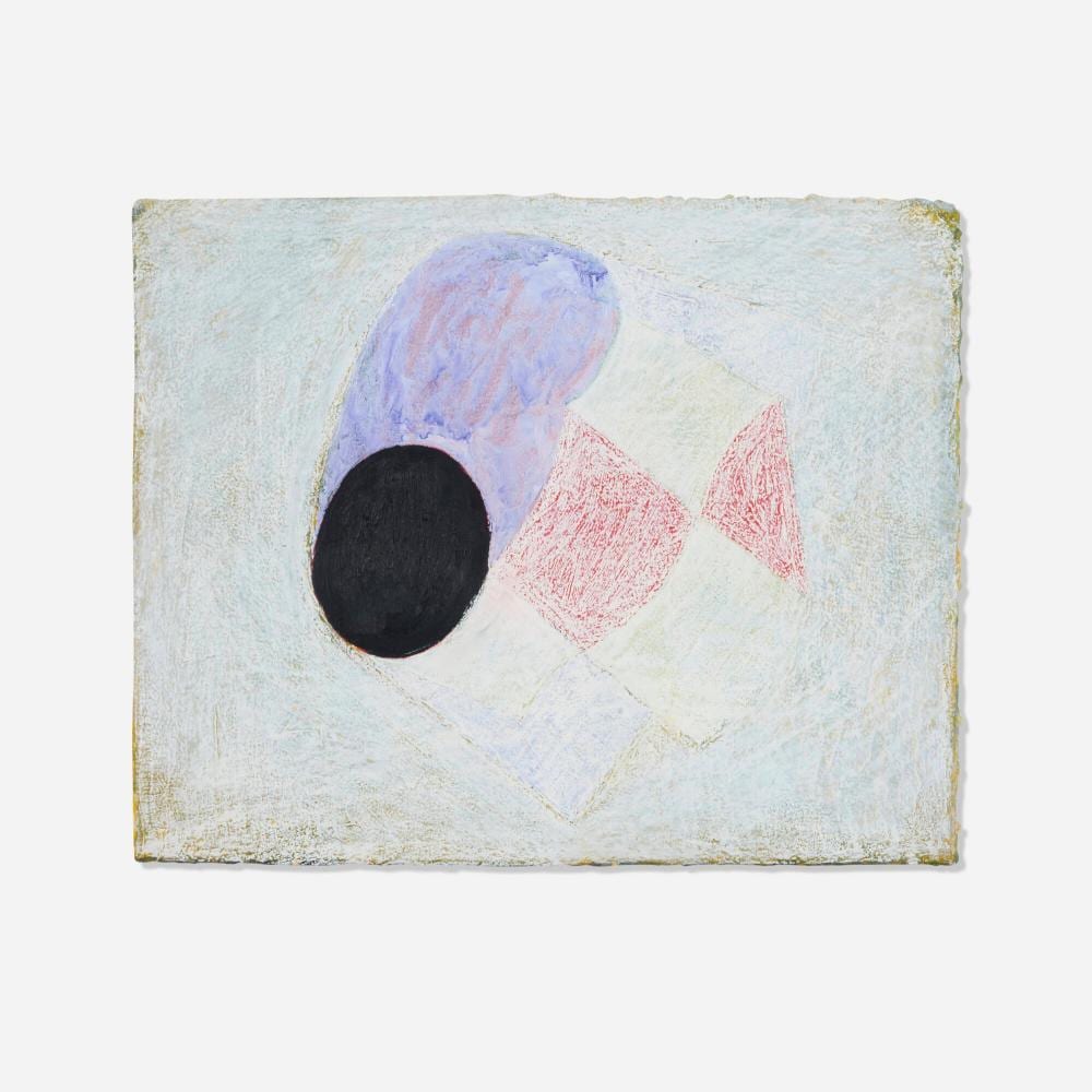 Thomas Nozkowski comparable auction result: thomas nozkowski untitled